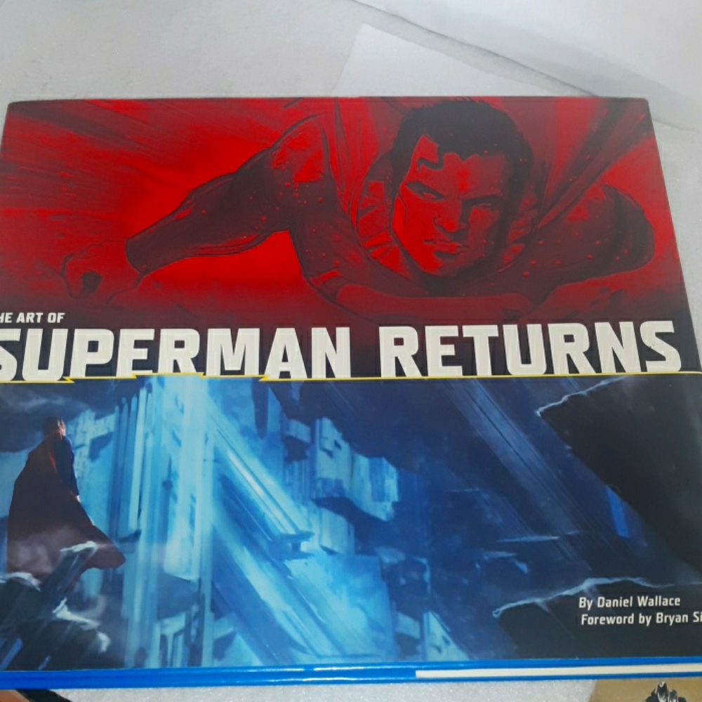 THE ART OF SUPERMAN RETURNS: BOOK